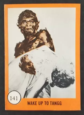 Vintage 1961 Wake Up Tangg Horror Monster Nu Card #141 (Soft Corners) • $12.95