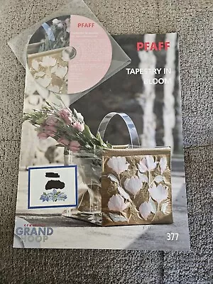 Pfaff Tapestry In Bloom Creative Grand Hoop CD 377     8200880-96 • $11