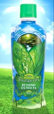 Youngevity Plan1x Beyond Osteo Fx Liquid 1 Bottle By Dr Wallach Free Shipping • $55.99