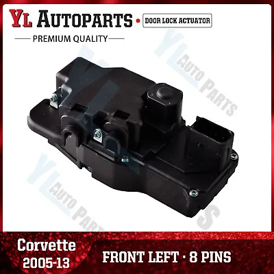 Front Left Driver Door Lock Latch Actuator For 2005-2013 Chevrolet Corvette • $45