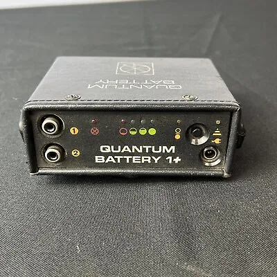 Vintage Quantum Battery 1+ By Quantum Instruments  • $25