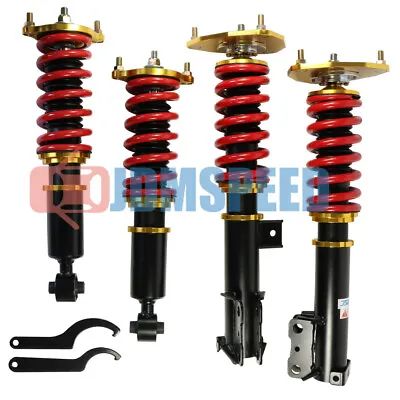 Full Coilovers Shock Absorber Struts 4Pcs For 00-05 Mitsubishi Eclipse D53A/D52A • $229.99