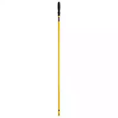 Rubbermaid Commercial Fgq75000yl00 58  Push In Dust Mop Handle Yellow Aluminum • $16.39