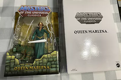 Masters Of The Universe Classics Queen Marlena & Cringer Figures MOTU Mattel New • $287