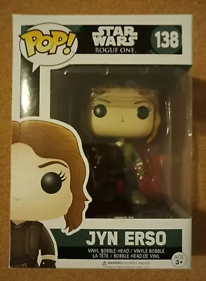 Star Wars: Jyn Erso #138 - Funko Pop Vinyl + Protector • $25