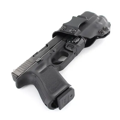 IWB Kydex Holster For COMPACT Handguns With Streamlight TLR-8 - BLACK • $54.99
