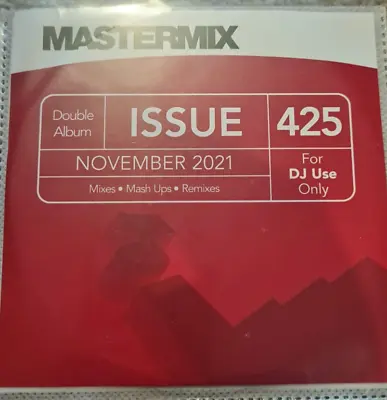 Mastermix Issue 425 - November 2021 - 10 Continuous Mixes Oldies & Current Hits • £5