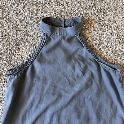 Anthropologie Cloth & Stone Tank Top Womens XS Blue *read* • $16