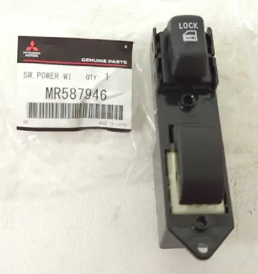 New OEM Mitsubishi Power Window Switch 2002-2023 Lancer Outlander Sport MR587946 • $38