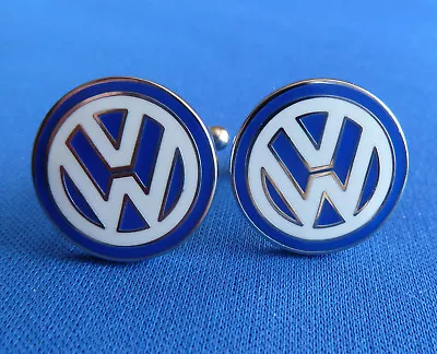 £5.89 • Buy Pair Of Vw Cufflinks 
