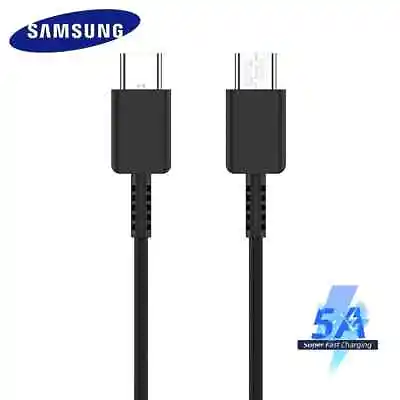 Original Genuine Samsung Galaxy Series USB-C To C 3 Ft Super Fast Charging Cable • $4.99