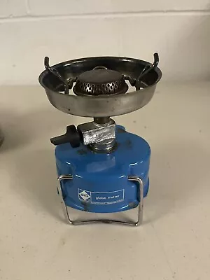 Vintage Gaz International Globe Trotter Miniature Camping Stove • $28