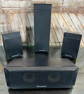 Panasonic Center Speaker SB-HC760 & Surround SB-HF760 (2) SB-HS760 Home Theater • $24.50
