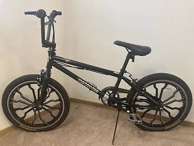 Mongoose Rebel 20” BMX Bike With RARE MAG Wheels Rims • $199.99