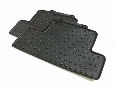 2 Pc OEM MINI Cooper R56 All Weather Rubber Floor Mats Rear 51472231961  • $45.57