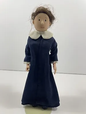 Eden Madeline & Friends Miss Clavel Poseable Doll Style 33419 Retired 2000 Nun • $19.99