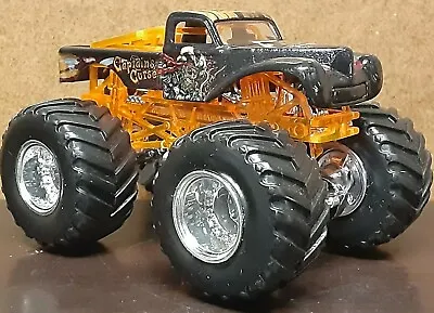 Hot Wheels 1:64 Scale Monster  Jam • CAPTAIN'S CURSE Monster Truck • $9.99