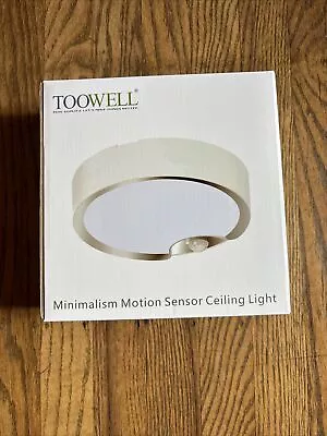 Toowell Minimalism Motion Sensor Ceiling Light • $15