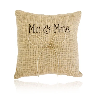 £10.11 • Buy Wedding Ring Bearer Pillow Ring Bearer Pillow Pilows Western Style