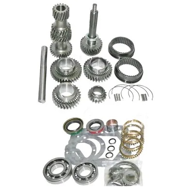 Muncie M22 Gear Set Rebuild Kit Sliders Cluster Pin 10 Spline Input 2.20 Ratio • $997.93