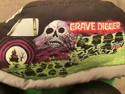 Grave Digger Monster Jam Truck Plushy/push Toy • $15