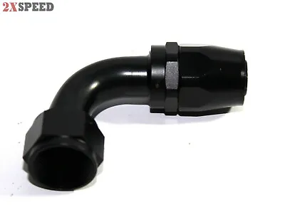 (one) 16AN AN16 90 Degree Swivel Oil/Fuel/Gas Line Hose End Fitting Adapter • $17.99