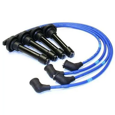 Ngk Spark Plug Ignition Wires Honda Prelude H22 H22a H22a1 H22a4 2.2l Dohc Vtec • $115.54