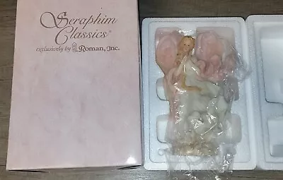 Seraphim Angel Diana Heaven's Rose 1997  Item # 78123 In Box • $10