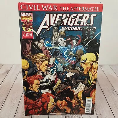 £7.95 • Buy Avengers UnConquered Civil War The Aftermath Issue 8 (August 19 2009) Marvel