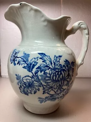 Antique Royal China - Burgess & Co - Wash Stand Pitcher And Bowl / Chamber Pot • £43.78