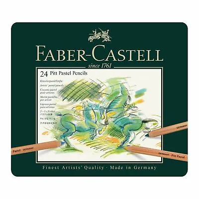 Faber Castell Pitt Pastel Pencil 24 Tin • $65.66