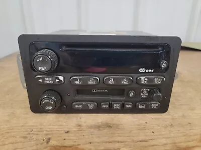 2002 Chevy Monte Carlo AM FM CD Player Stereo Radio Receiver 10324041 OEM • $28.76