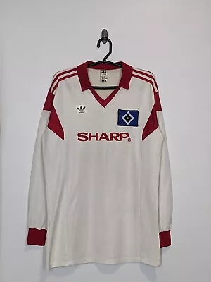 1987 / 1988 Hamburg Adidas Home Shirt • £300
