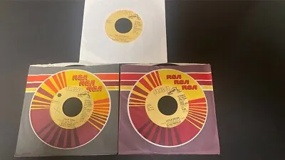 Lot Of (3) Elvis Presley 45 RPM Records On RCA - Promos • $35