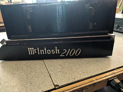 McIntosh MC 2100 Power Amplifier Vintage Perfect Working Condition • $2400