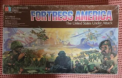 Vintage 'Fortress America' Board Game (1986) Complete Rare++ • $239