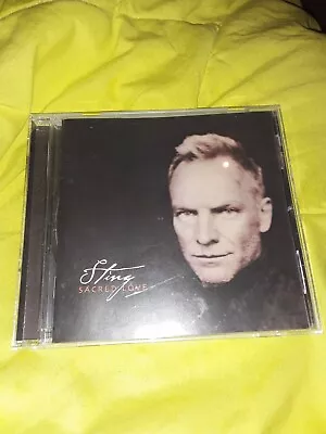 Sacred Love [Bonus Track] By Sting (CD Nov-2003 Universal) • $6.50