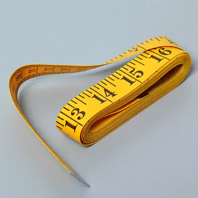 120  Body Measuring Tailor Tape Ruler Sewing Cloth Measure Seamstress Soft Flat • $1.88