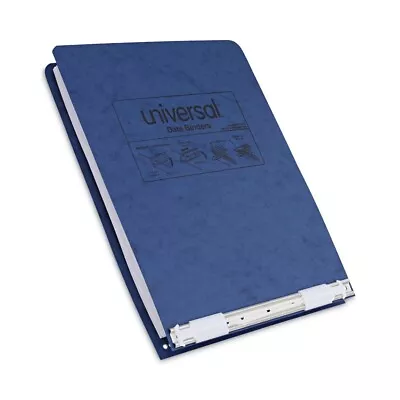 Universal 15432 6 In. Capacity 2 Posts Pressboard Hanging Binder - Blue New • $12.88