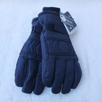 Mens 3M Thinsulate Insulated Waterproof Winter Ski Gloves M • $14