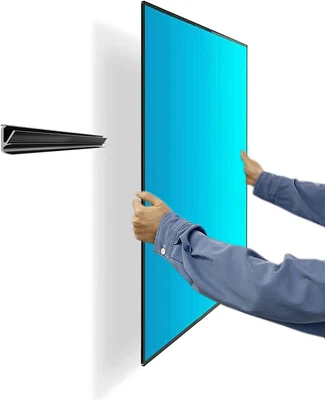 $20.99 • Buy No Stud TV Wall Mount, Drywall Studless TV Hanger No Damage, No Drill, Non Screw