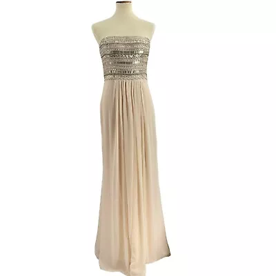 Aiden Mattox Beaded Long Dress 8 • $50.45