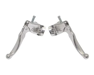 2 Finger Alloy Mx Alloy Brake Lever Set Brake Lever For Caliper Or Cantilever SL • $12.49