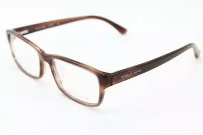 New Michael Kors Mk 828m 226 Brown Horn Authentic Frames Eyeglasses Mk828m 54-17 • $89