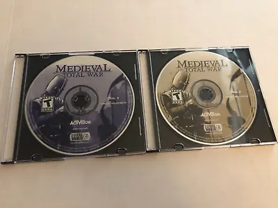 Medieval: Total War - PC (2 Disc Set Discs Only) • $11.99