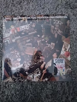 Jamie T Panic Prevention White Vinyl LP 15th Anniversary • £34.99