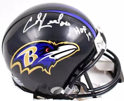 Ed Reed Autographed Baltimore Ravens Mini Helmet W/HOF - Beckett W Hologram *Sil • $358.99