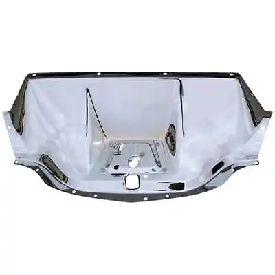 Hood Latch Panel Chrome For 47-53 Chevy CK Pickup Truck • $618.27