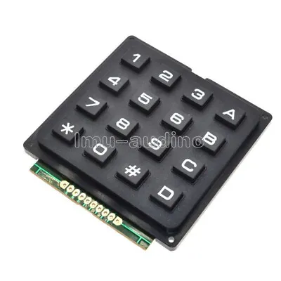 16 Keys 4x4 Matrix Array Buttons 4*4 Switch Keypad Keyboard Module For Arduino • $2.75