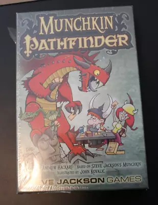 Munchkin Pathfinder Game ~Steve Jackson Games - NEW & SEALED 1st Edition 2013 • $14.99